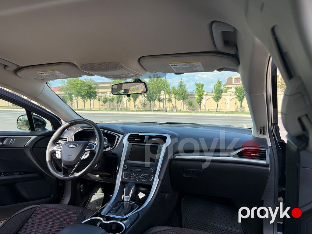 Ford Fusion (North America), 1.5 L, 2016 il, 171 000 km — Avtomobillər, Naxçıvan (10)