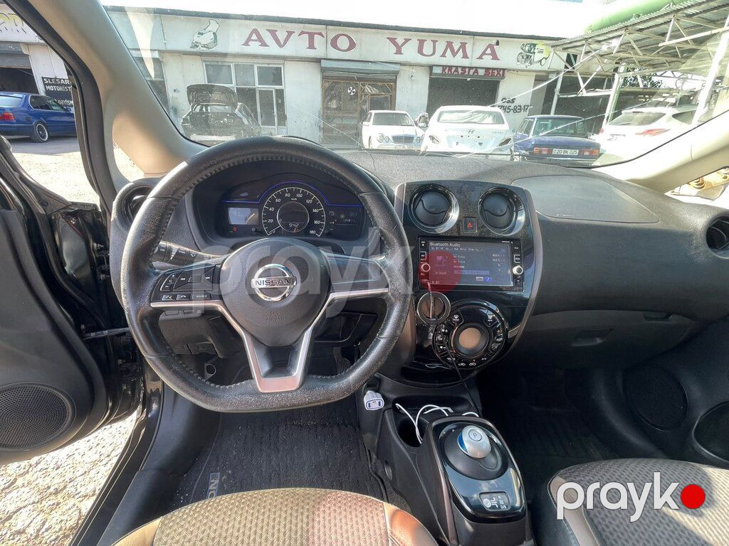 Nissan Note, 1.2 L, 1.5 kWh, 2016 il, 136 000 km — Avtomobillər, Gəncə (7)