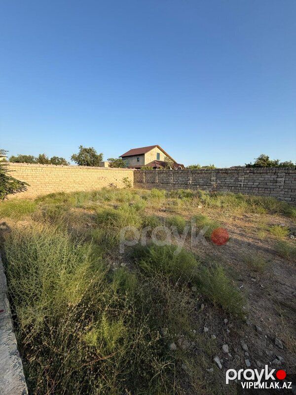 Xəzər rayonunda Torpaq Satılır, 6 sot — Torpaq, Bakı (4)