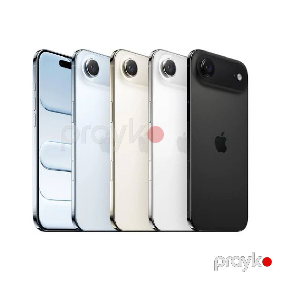 Apple iPhone Air Space Black 256GB/8GB — Smartfonlar, Bakı (2)