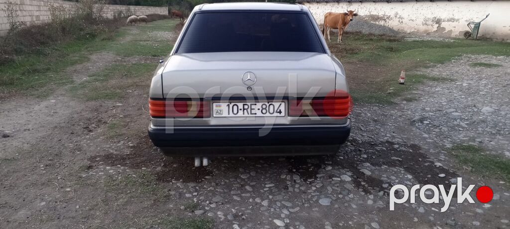 Mercedes-Benz 190: 2.2 l 1990 il — Avtomobillər, Ağsu (3)
