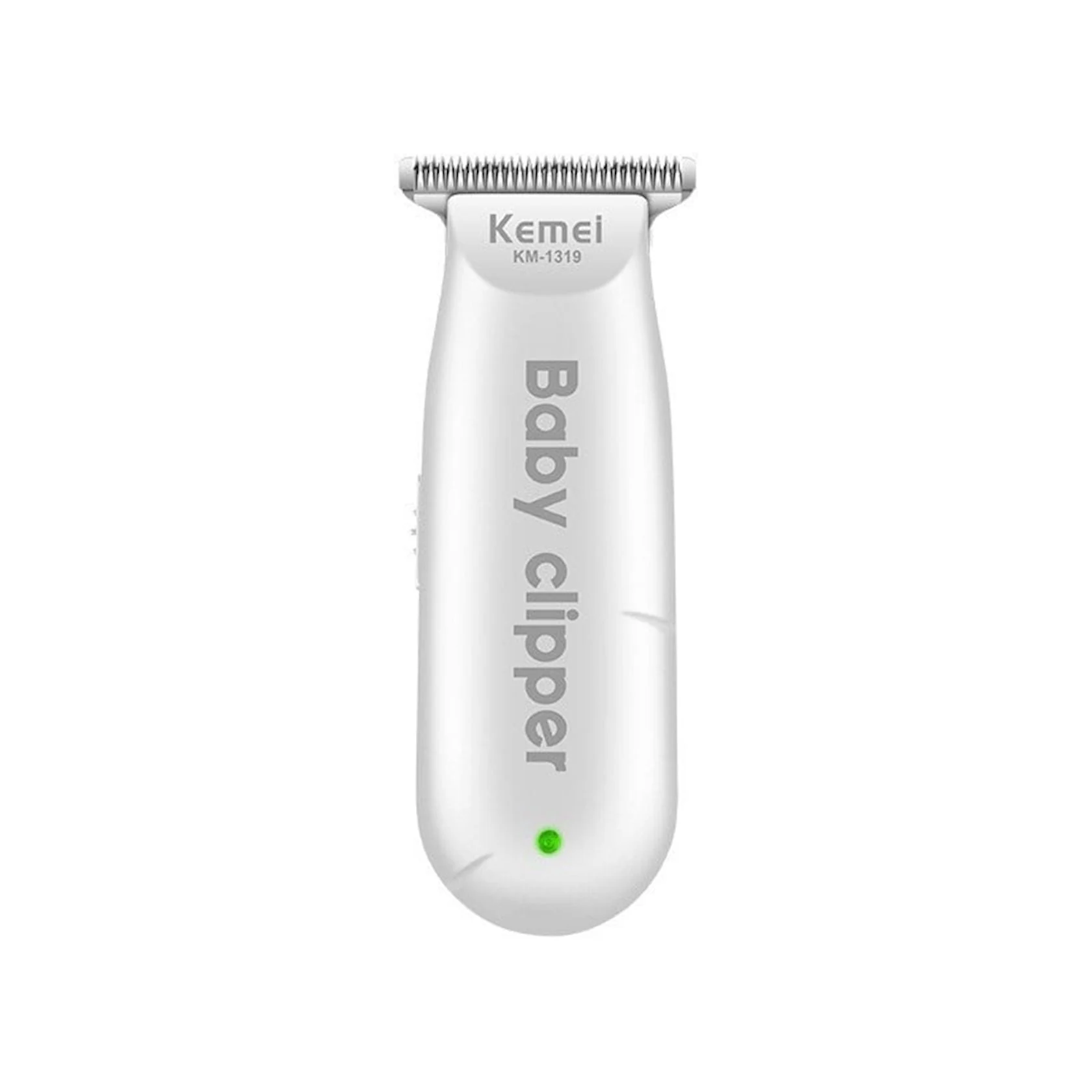 Saç kəsimi üçün cihaz Kemei KM-1319 Mini White — Saç kəsmə maşınları, Bakı (2)