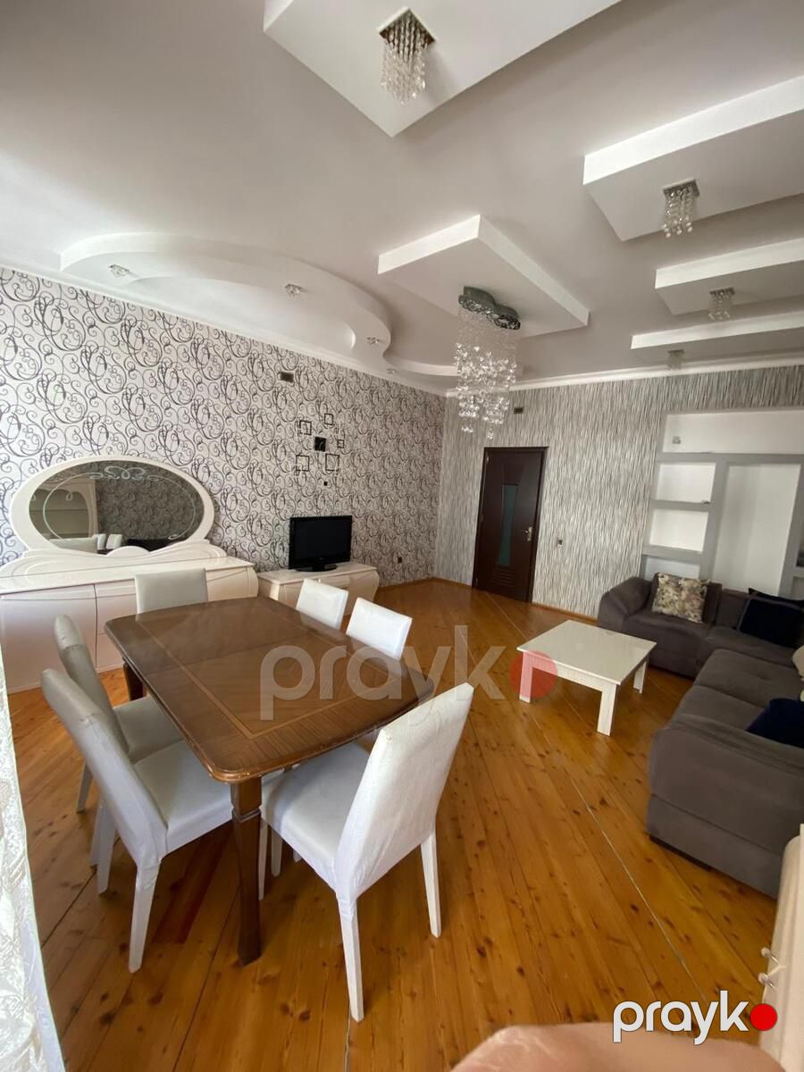 Satılır 3 otaqlı yeni tikili 120 m² — Mənzil, Bakı (2)