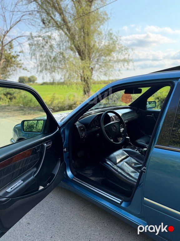 Mercedes C 240, 2.4 L, 1997 il, 350 000 km — Avtomobillər, Salyan (7)