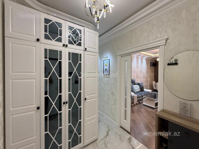 Satılır 3 otaqlı Bina evi menzil (Yeni tikili), 128 m², Binəqədi rayonu — Mənzil, Bakı (2)