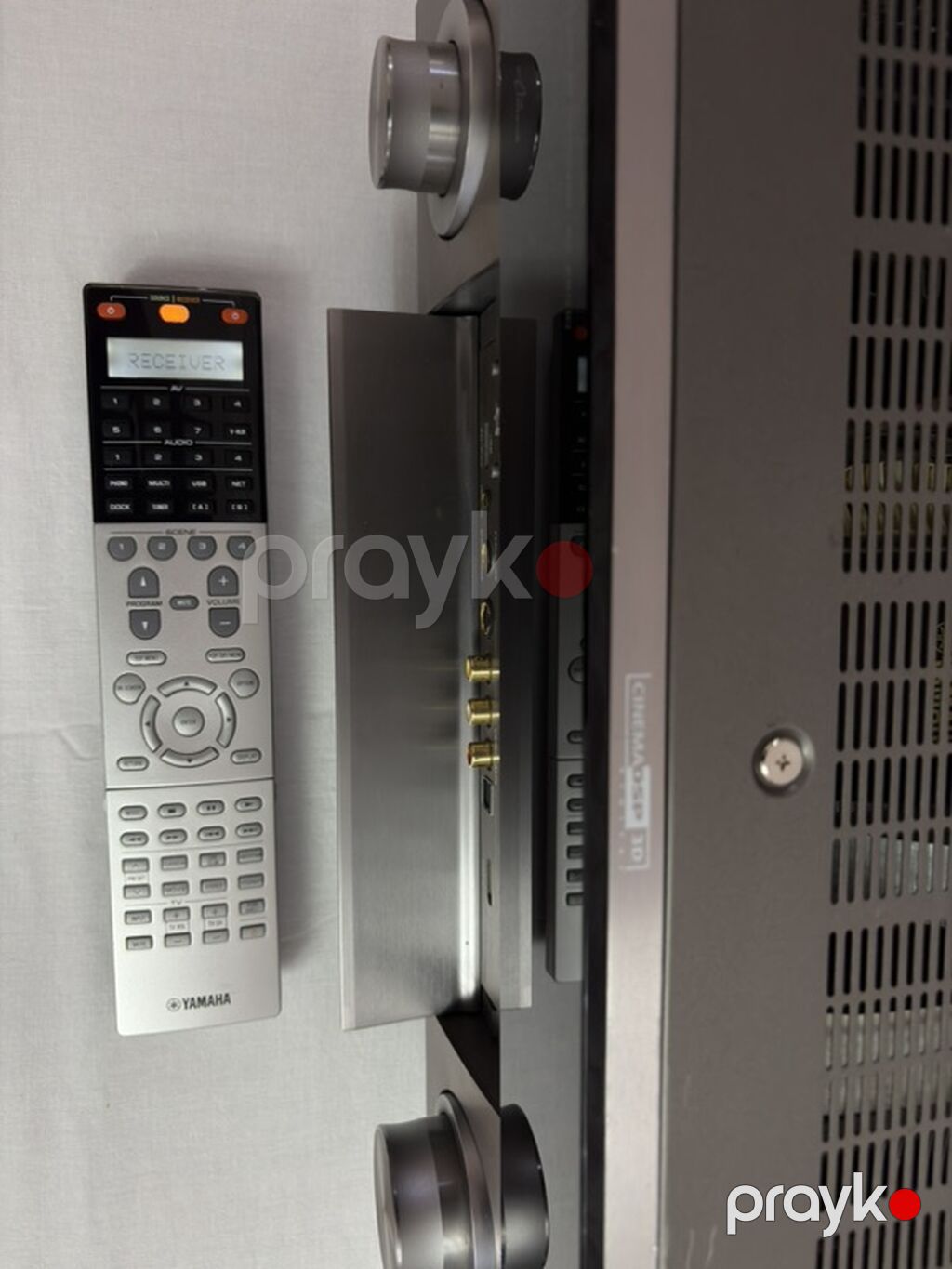Yamaha RX-A2010 Aventage 9.2 Channel AV Receiver 9.2 Kanal RMS — Gücləndiricilər, qəbuledicilər və DAC, Xırdalan (3)