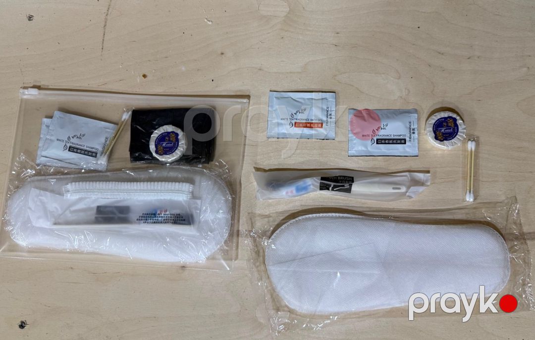 Otellər üçün birdəfəlik gigiyena dəsti — Pampers və gigiyena, Bakı (2)