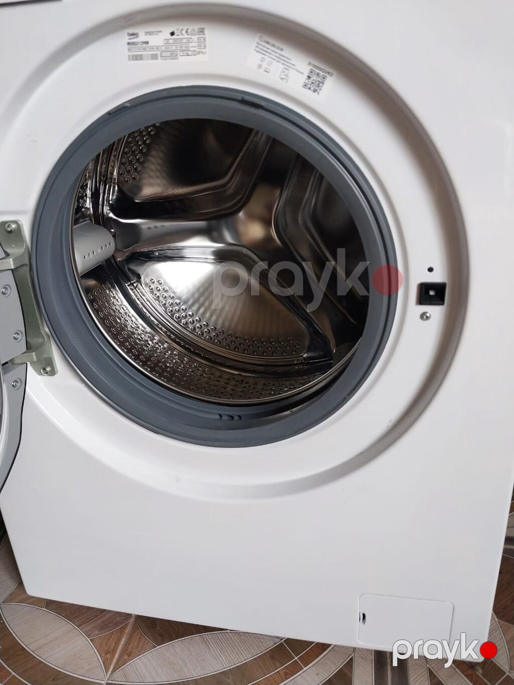 Beko ön yükləmə paltaryuyan maşın - Tutum: 6 kq - Sıxma sürəti: 1000 — Çamaşır maşınları, Bakı (4)