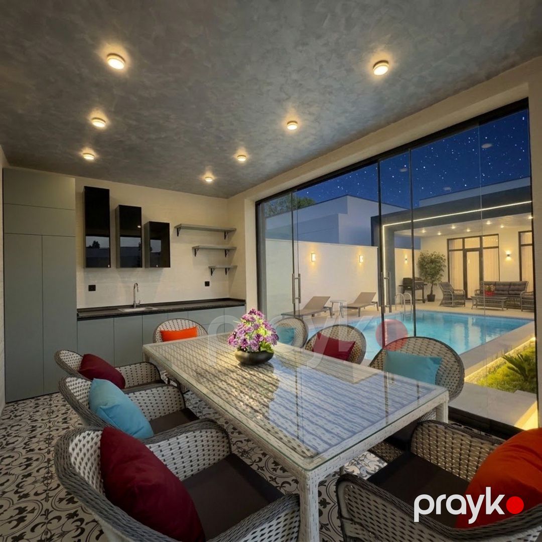 Satılır 4 otaqlı həyət evi/bağ evi 220 m² — Ev, villa, Bakı (5)