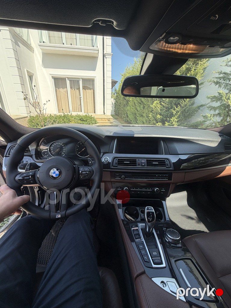 BMW 528, 2.0 L, 2015 il, 122 000 km — Avtomobillər, Bakı (6)