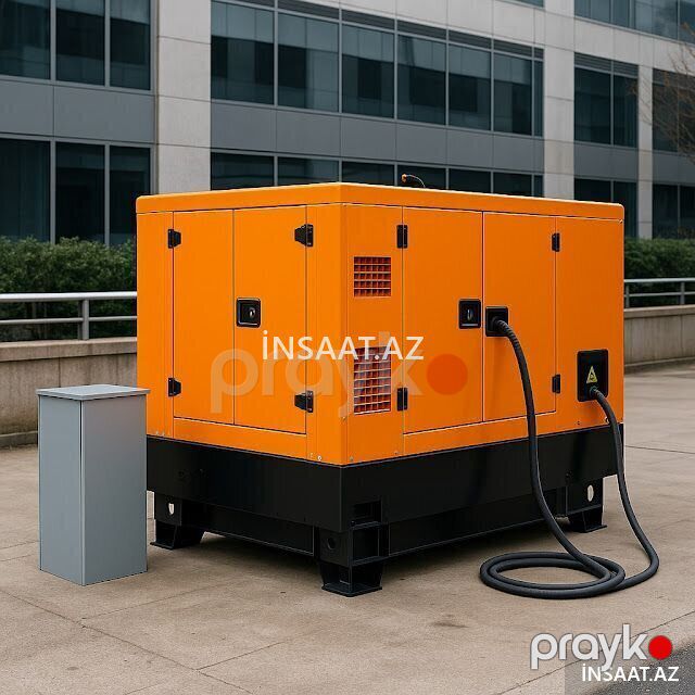 Generator icarəsi — Tikinti və təmir, Bakı (2)