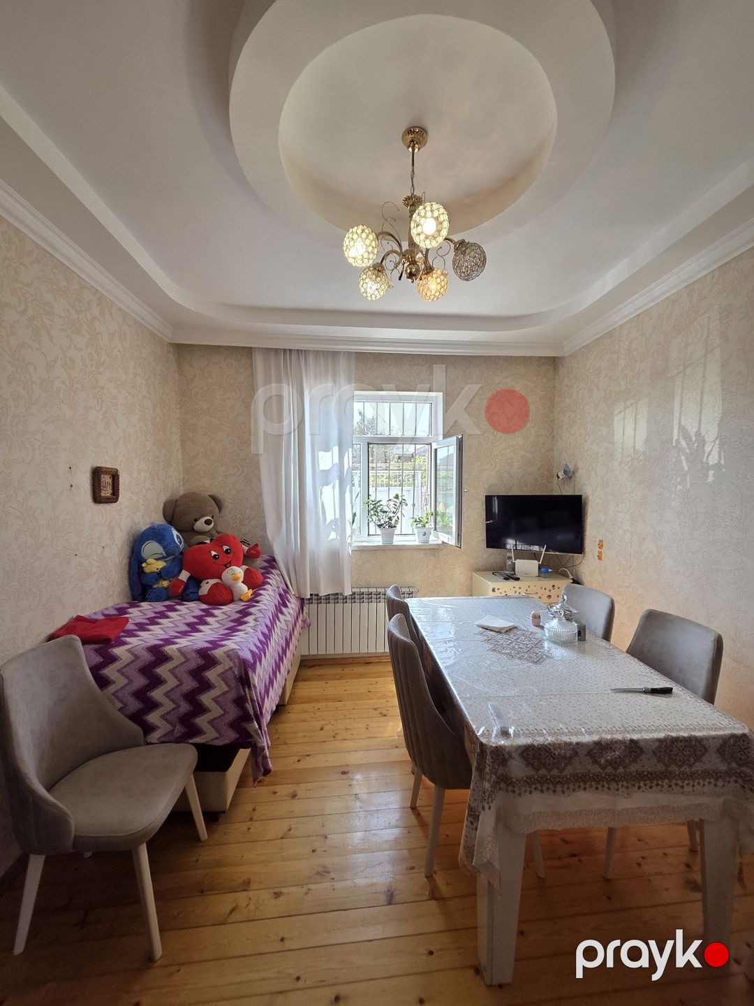 Satılır 3 otaqlı həyət evi/bağ evi 63 m² — Ev, villa, Bakı (3)