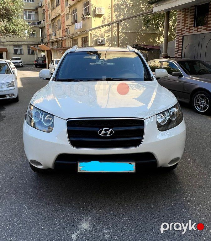 Hyundai Santa Fe, 2.2 L, 2008 il, 298 214 km — Avtomobillər, Bakı (6)
