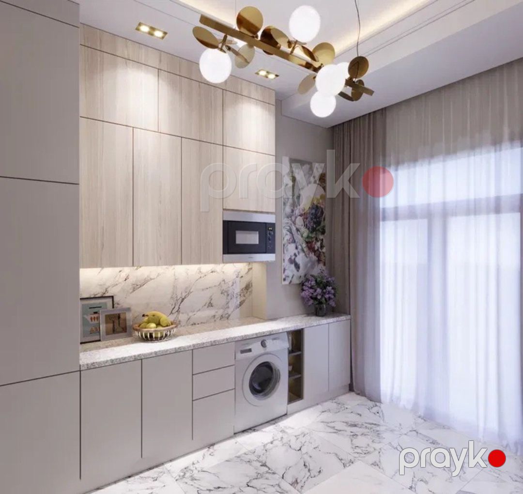 İcarəyə verilir 3 otaqlı yeni tikili 117 m² — Mənzil, Bakı (8)