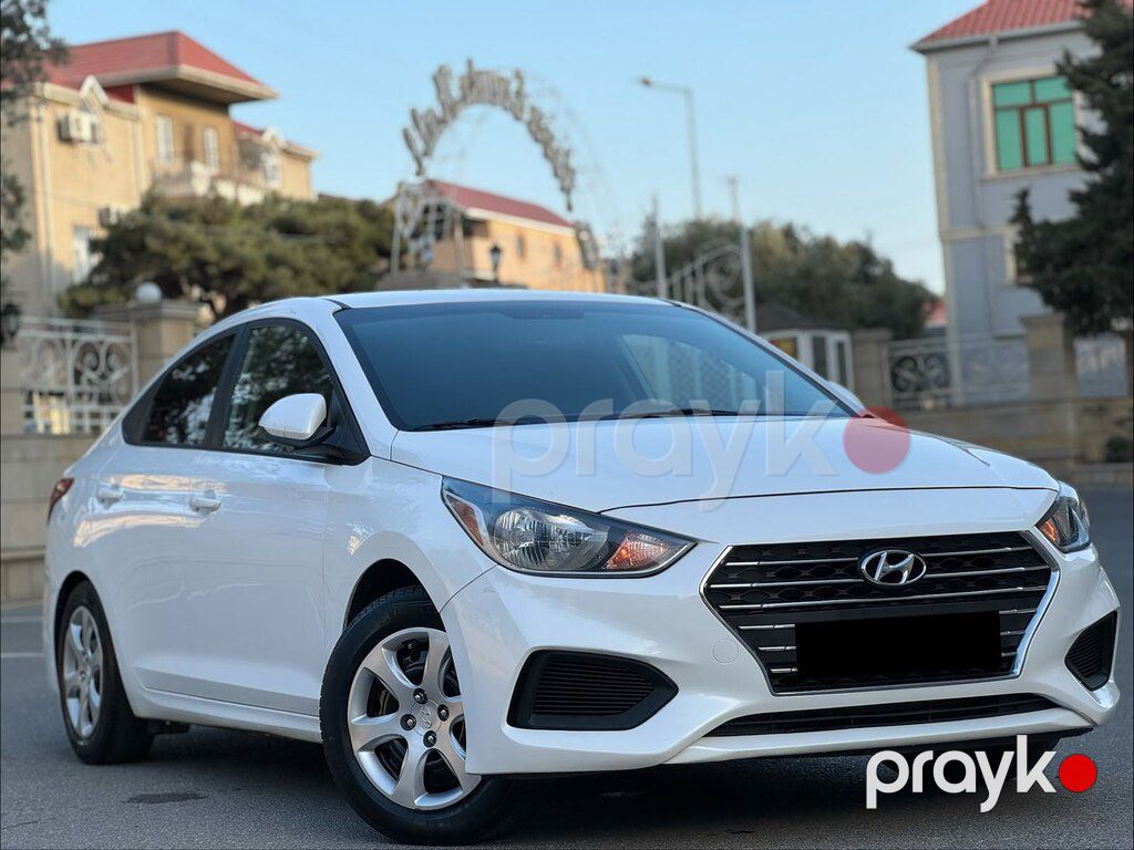 Hyundai Accent, 1.6 L, 2020 il, 165 925 km — Avtomobillər, Bakı (12)