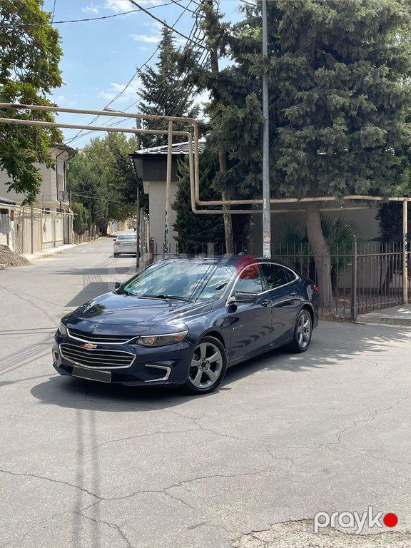 Chevrolet Malibu, 1.5 L, 2016 il, 165 000 km — Avtomobillər, Bakı (7)