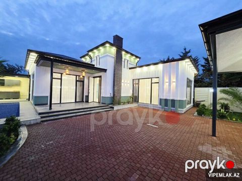 Xəzər rayonunda 4 otaqlı Villa Satılır, 170 m² — Bakı