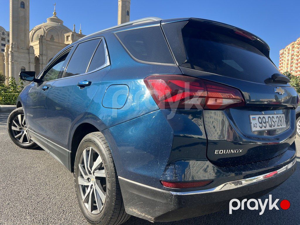 Chevrolet Equinox, 1.5 L, 2019 il, 150 000 km — Avtomobillər, Bakı (5)