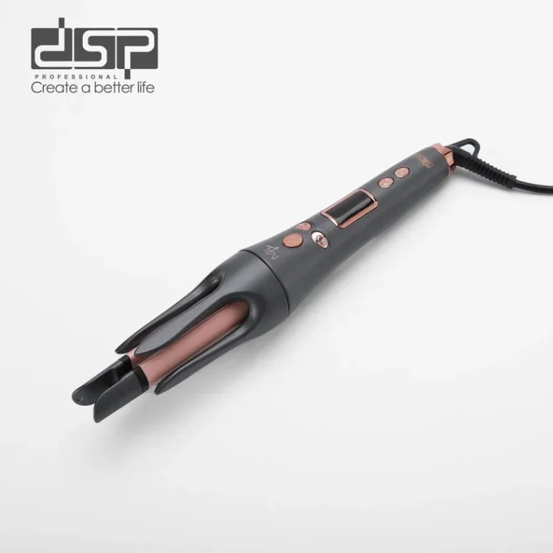 Saç üçün fırlanan maşa DSP 220C 25mm/19mm müxtəlif rəng 2 taxma - MDR_20588 — Bakı