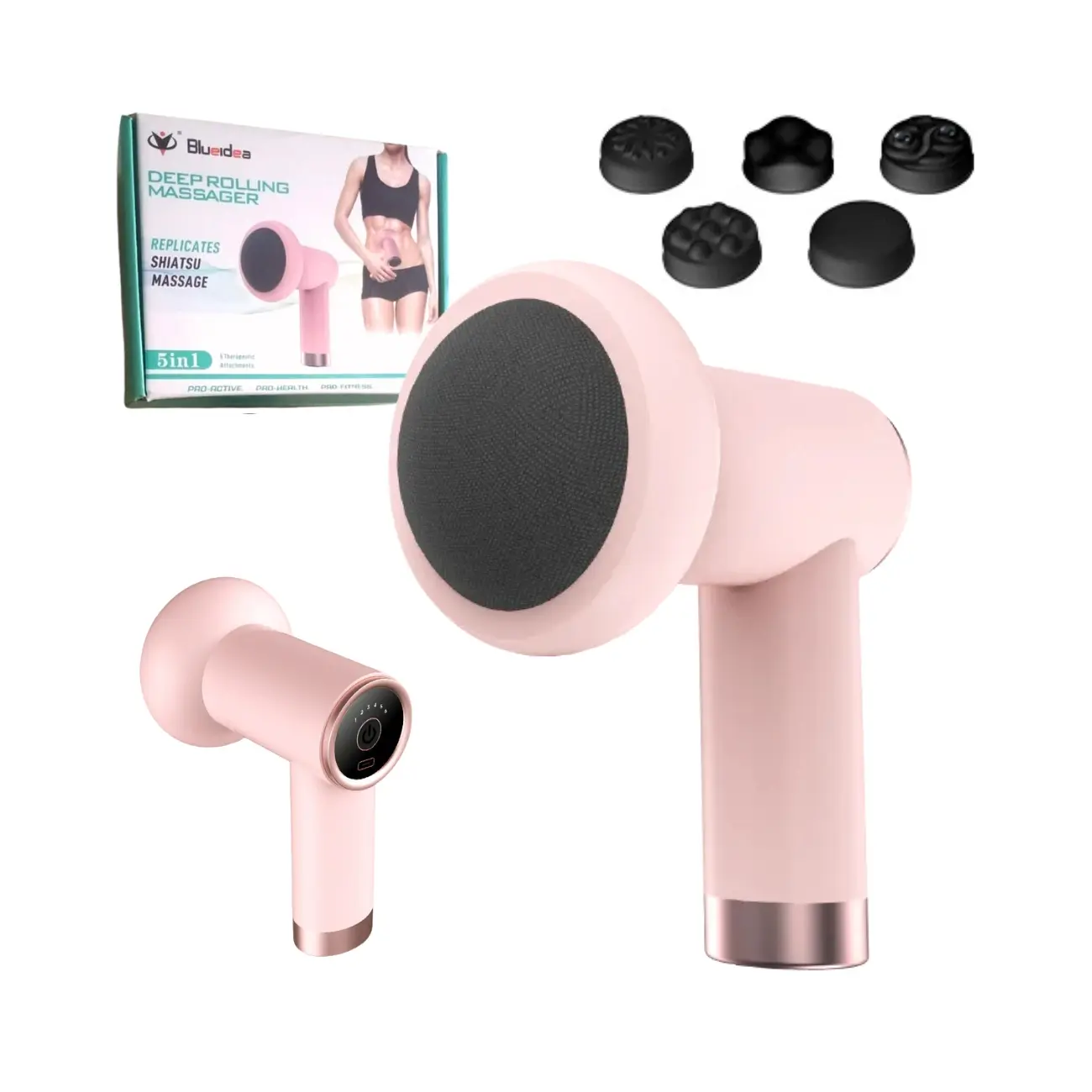 Blueidea BLD-630 Selülit Bədən Masajoru — Bakı