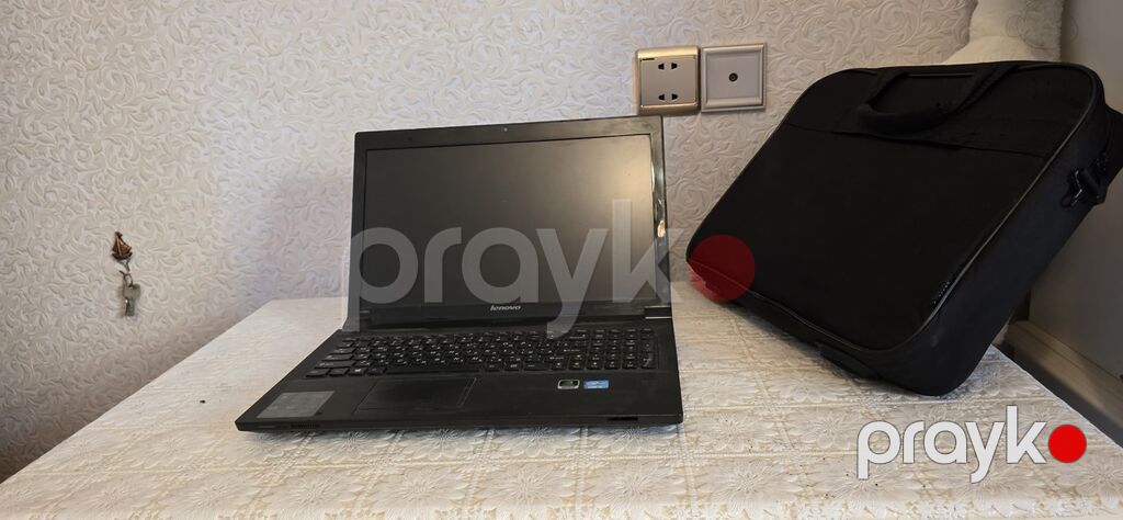 Lenovo noutbuk – 15.6" ekranlı, tam ölçülü klaviatura və iri touchpad — Lenovo, Digah (3)