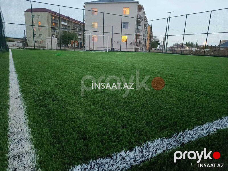 Stadion tikintisi — Tikinti materialları, Bakı (8)
