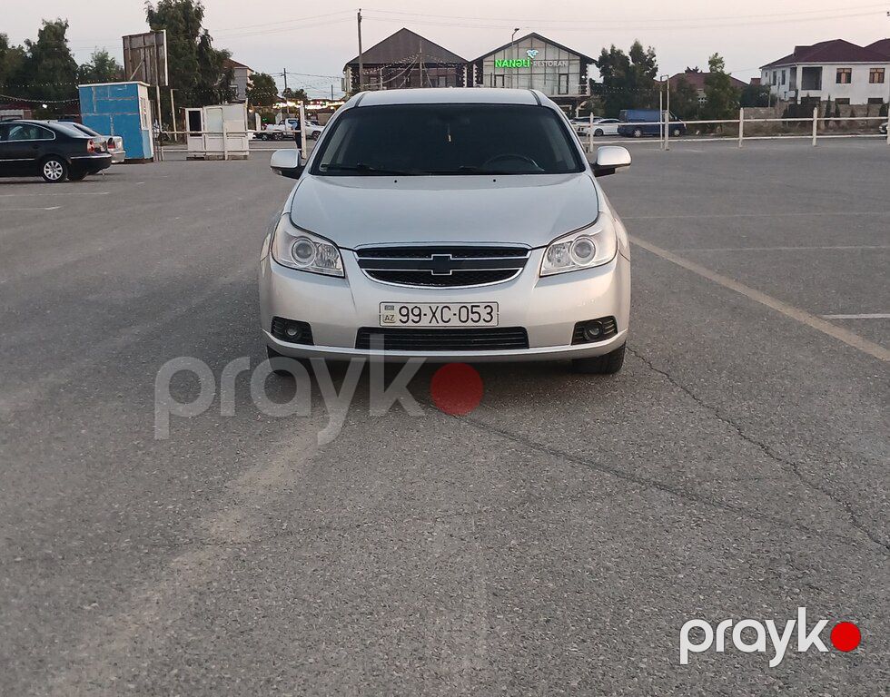 Chevrolet Epica, 2.0 L, 2007 il, 255 483 km — Avtomobillər, Bakı (2)
