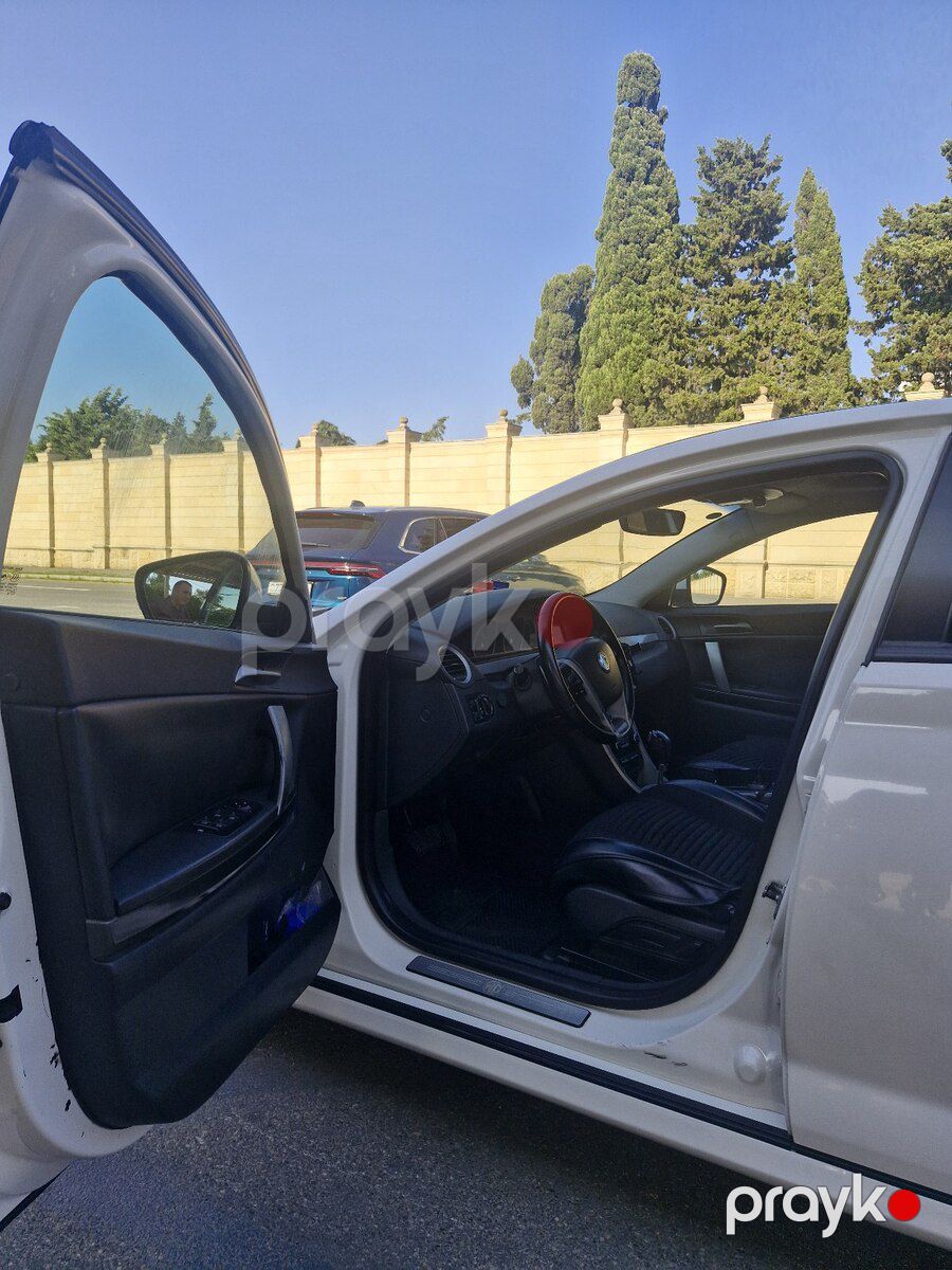MG 6, 2012 il — Avtomobillər, Bakı (9)