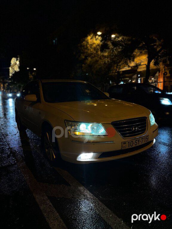 Hyundai Sonata, 2.4 L, 2009 il, 251 000 km — Avtomobillər, Bakı (2)