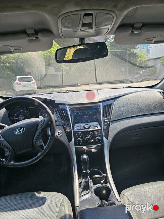 Hyundai Sonata, 2.0 L, 2012 il, 240 000 km — Avtomobillər, Bakı (5)