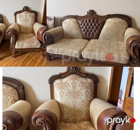 İşlənmiş, Divan, 2 kreslo — Bakı