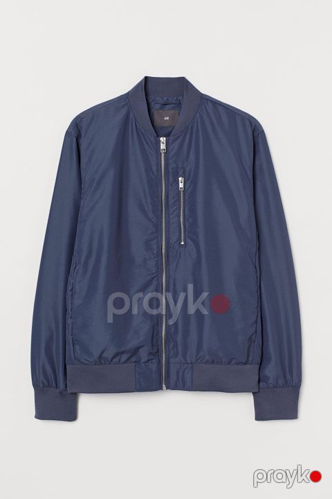 Kişilər üçün yüngül gödəkçə HMD_jacket, göy, poliamid, ölçü M — Bakı