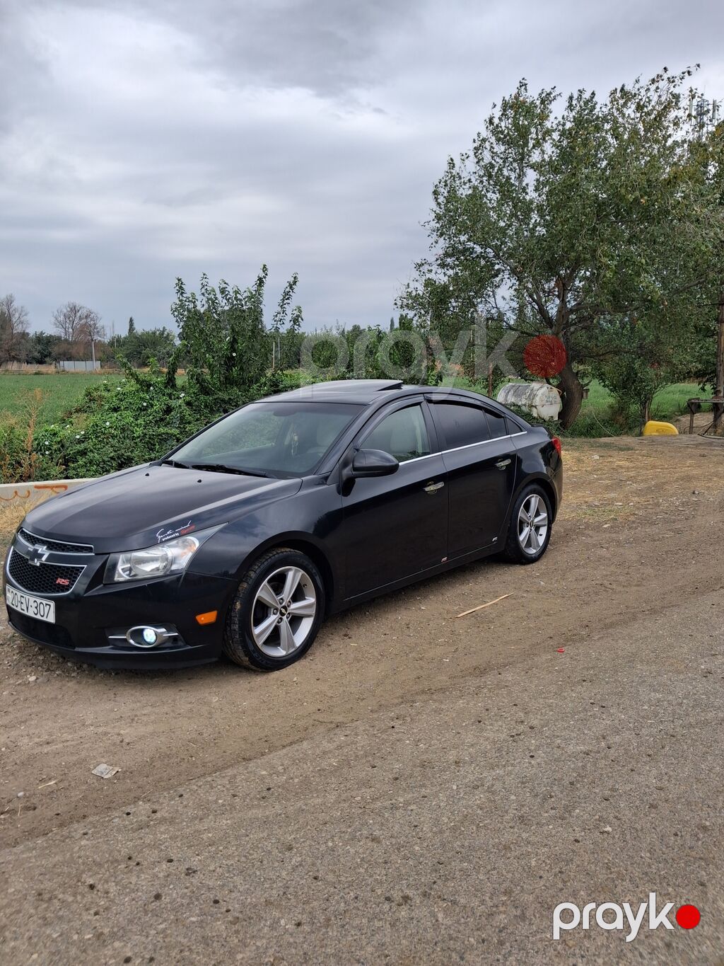 Chevrolet Cruze Polnu full uzaqdan xodanma açarsis daxil olma qapinin — Avtomobillər, Naftalan (3)