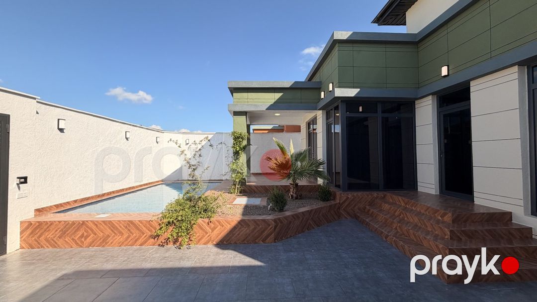 Satılır 4 otaqlı həyət evi/bağ evi 130 m² — Ev, villa, Bakı (2)