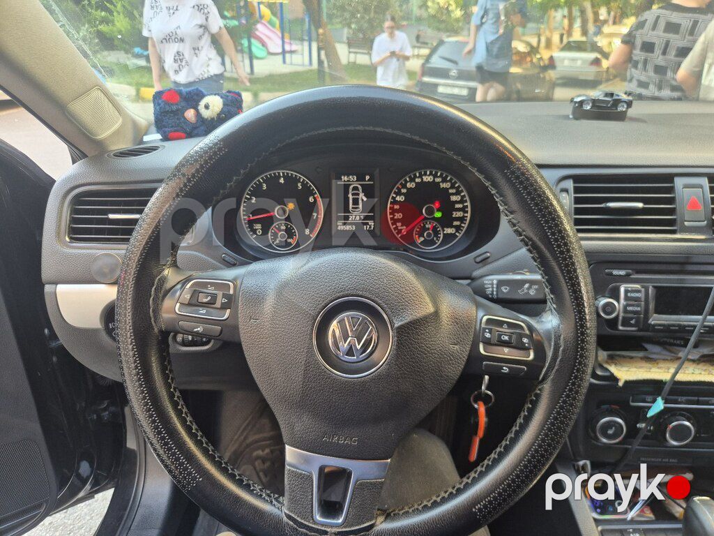 Volkswagen Jetta, 2.0 L, 2014 il, 497 000 km — Avtomobillər, Bakı (7)