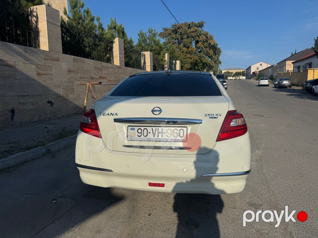 Nissan Teana, 2.5 L, 2011 il, 185 000 km — Avtomobillər, Bakı (3)