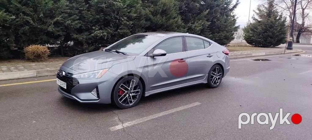 Hyundai Elantra, 1.6 L, 2019 il, 196 340 km — Avtomobillər, Ağdaş (3)