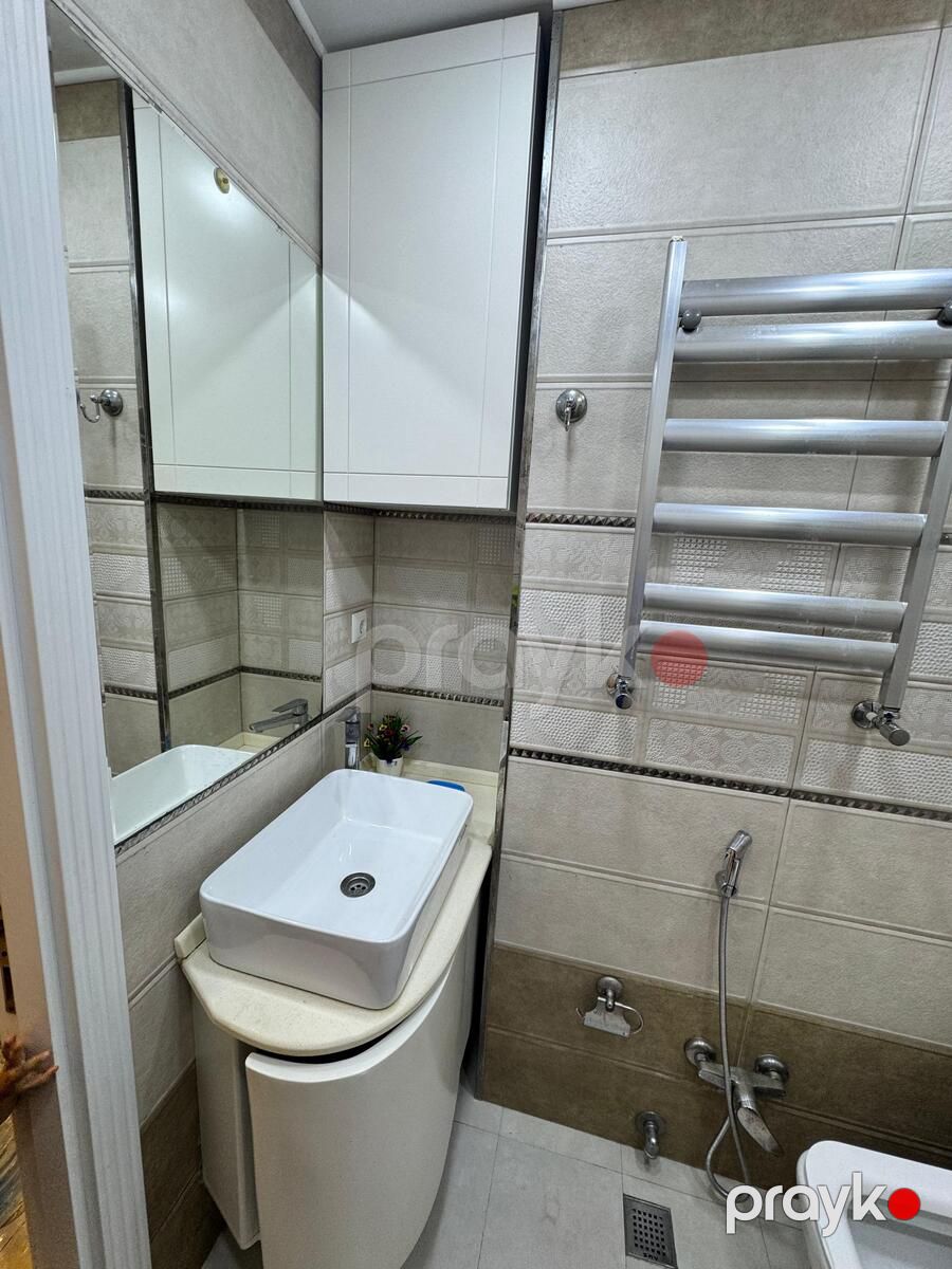 İcarəyə verilir 2 otaqlı yeni tikili 65 m² — Mənzil, Xırdalan (9)