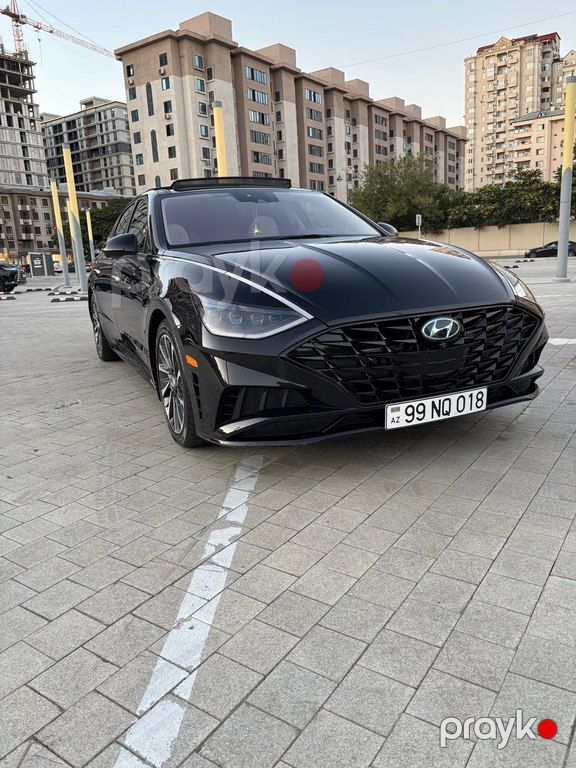 Hyundai Sonata, 1.6 L, 2021 il, 170 000 km — Avtomobillər, Bakı (8)