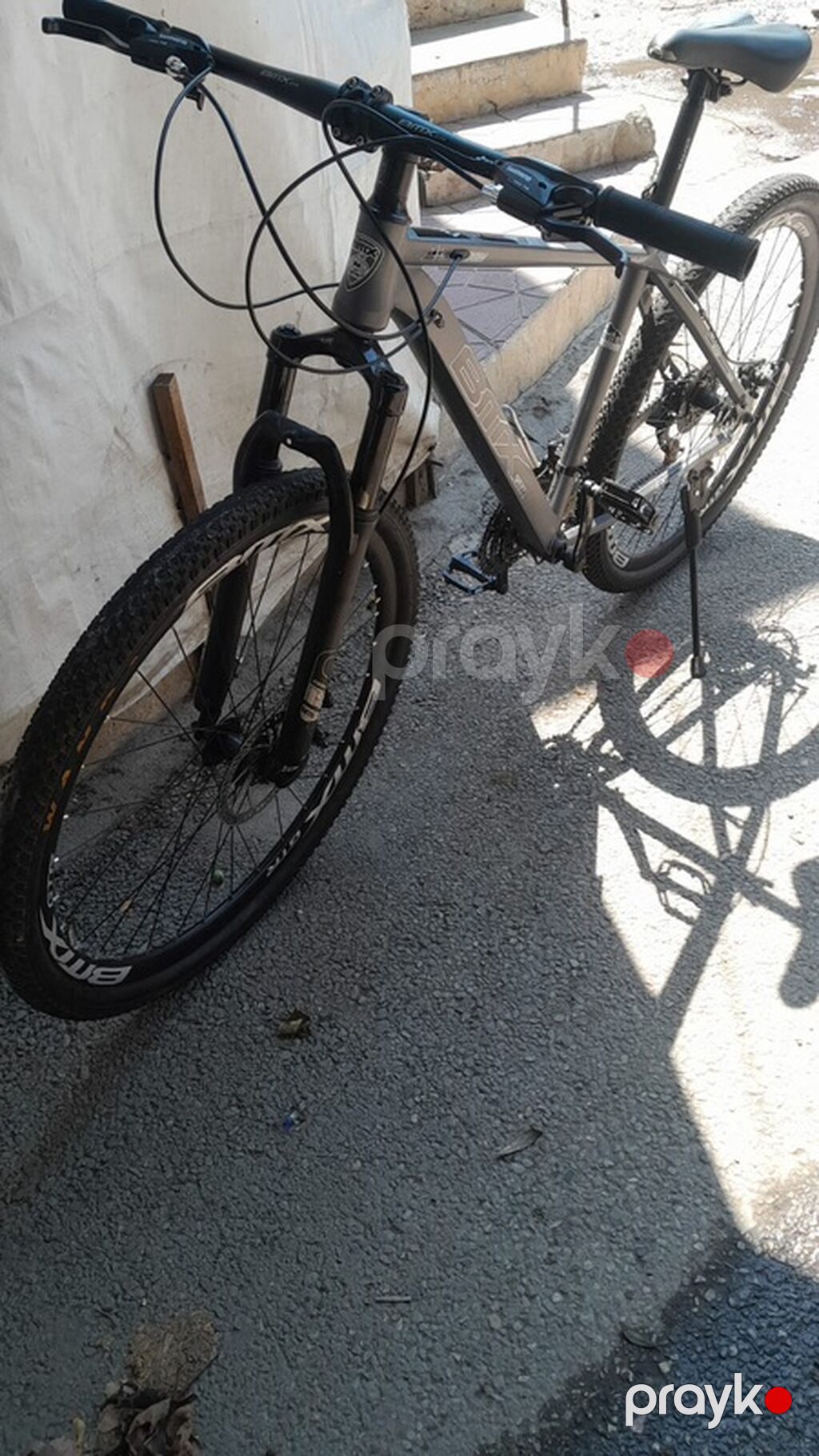 BMX GTM dağ velosipedi - Geniş və möhkəm alüminium çərçivə, idman — Dağ velosipedləri, Digah (2)