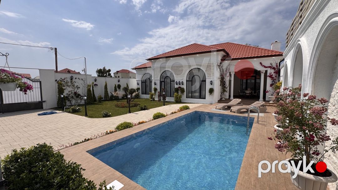 Satılır 4 otaqlı həyət evi/bağ evi 170 m² — Ev, villa, Bakı (4)