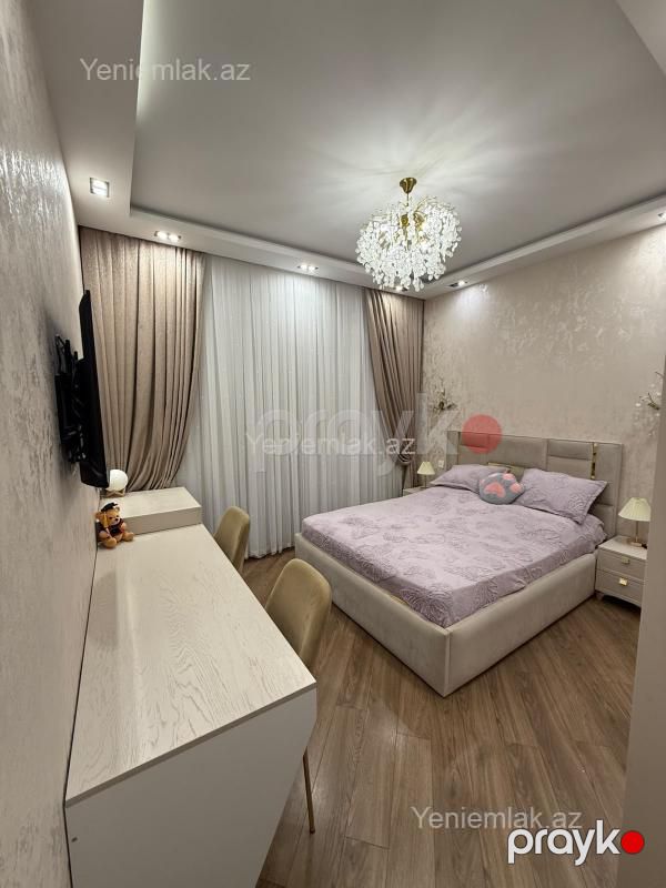 Satılır 4 otaqlı Bina evi menzil (Yeni tikili), 126 m², Nərimanov rayonu — Mənzil, Bakı (5)