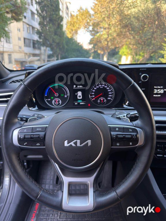 Kia K5, 2.0 L, 1.76 kWh, 2023 il, 29 500 km — Avtomobillər, Bakı (6)