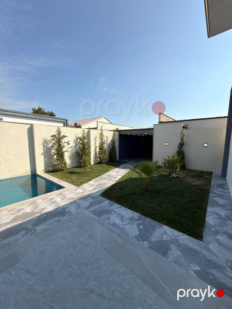 Satılır 4 otaqlı həyət evi/bağ evi 160 m² — Ev, villa, Bakı (5)