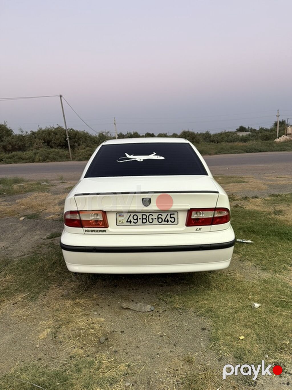 Iran Khodro Samand: 1.7 l 2020 il 262000 km Sedan — Avtomobillər, Bakı (8)