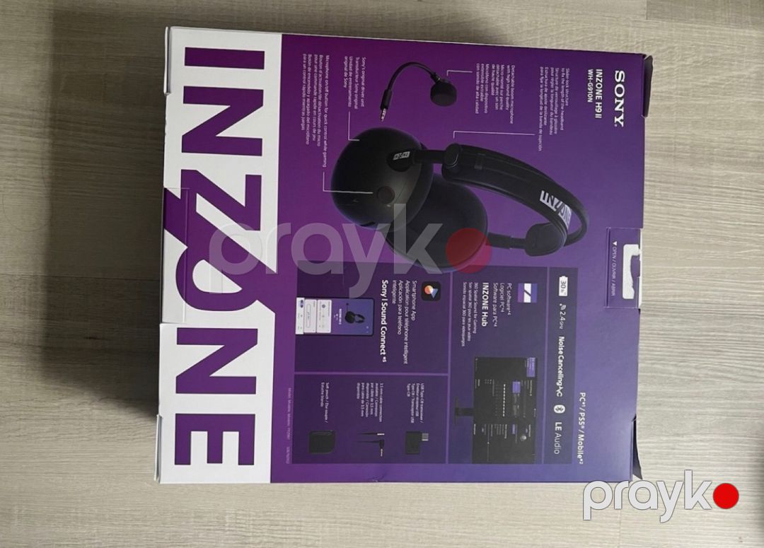 Sony ınzone H9 — Səs texnikası, Bakı (3)