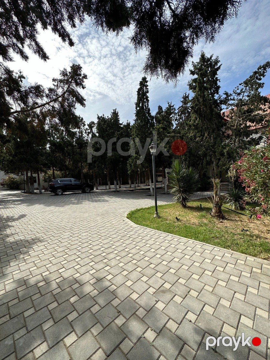 İcarəyə verilir 6 otaqlı həyət evi/bağ evi 350 m² — Ev, villa, Bakı (12)