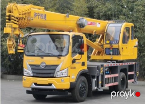 Avtokran Foton, 2025 il — Bakı
