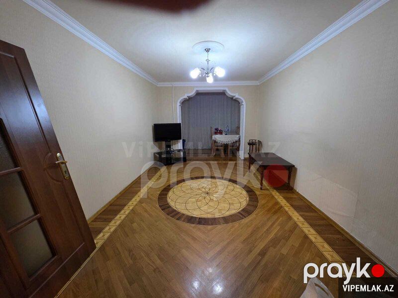 Nizami rayonunda 3 otaqlı Köhnə tikili Kirayə verilir, 75 m² — Mənzil, Bakı (2)