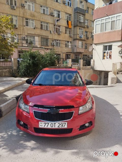 Chevrolet Cruze, 1.4 L, 2014 il, 280 000 km — Bakı